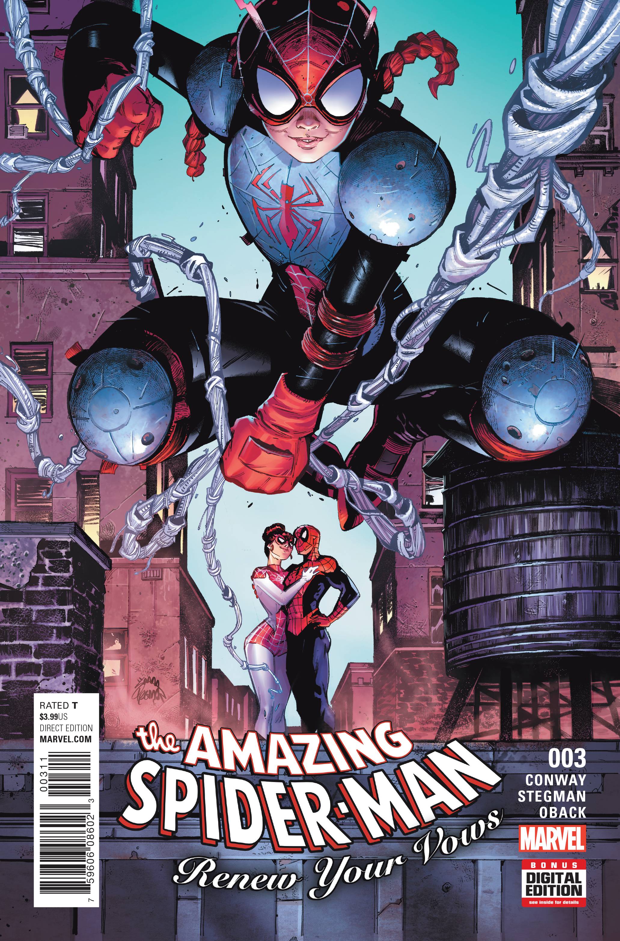 Amazing Spider-Man: Renew Your Vows (2nd Series) comic issue 3